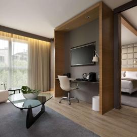 NH Collection San Sebastián Aranzazu，位于圣塞瓦斯蒂安的酒店