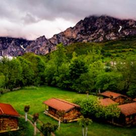 Hotel Rural Picos de Europa,位于波萨达德瓦尔德翁的酒店
