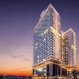 Apec Mandala Whyndham Spa Hotel Tuy Hoa Phu Yen，位于绥和市的酒店