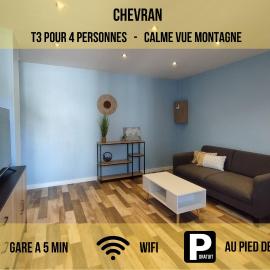 Chevran - appart 2 chambres - proche gare，位于克吕斯的酒店