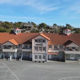 GrebbestadFjorden，位于格雷伯斯塔德的酒店