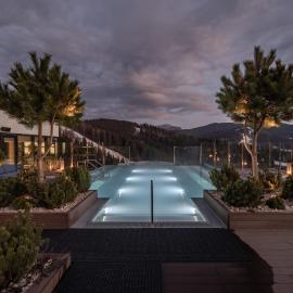 Mountain Residence Wellness & SPA,位于布克维的酒店