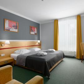 Kurhotel Brussel，位于弗兰季谢克矿泉镇的酒店