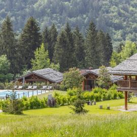 Ledro Mountain Chalet，位于莱德罗的酒店