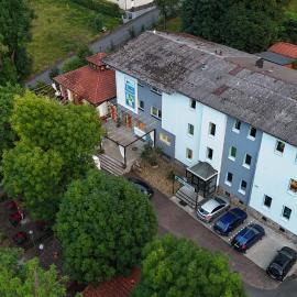 Budget Hotel Biebertal am Milseburgradweg,位于霍夫比伯的酒店