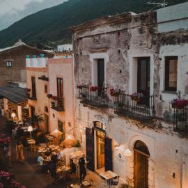 Boutique Hotel I Cinque Balconi，位于圣马里纳萨利纳的酒店