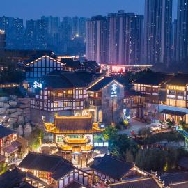 CiQiKou Fog Villa,位于重庆的酒店