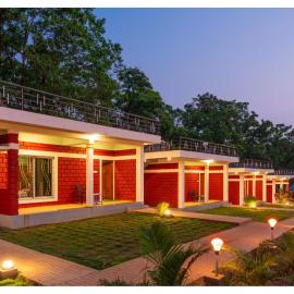 Dandeli Hill View Jungle Stay，位于Devarayi的酒店