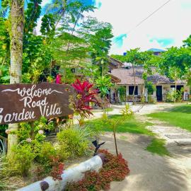 Road Garden Villa，位于卢纳将军城的酒店