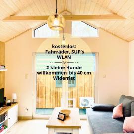 Wohlfühlparadies Moritz, Stuer - Strandnah am Plauer See mit Wlan und Parkplatz