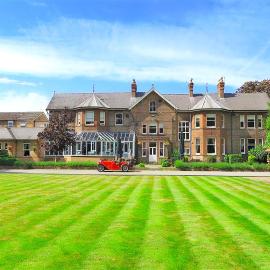 Burn Hall Hotel,位于Huby的酒店