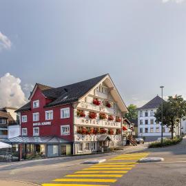 Hotel Restaurant Krone，位于Urnäsch的酒店