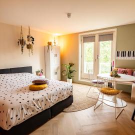 Ouder-Kind B&B Droomzacht - Kunstkamer
