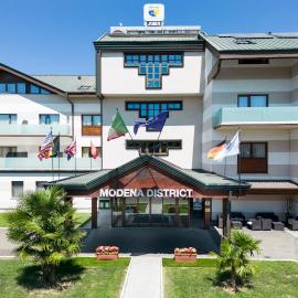 Best Western Modena District，位于坎波加利亚诺的酒店