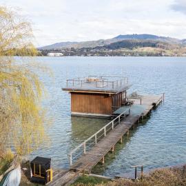 Litzlberger Keller am Attersee，位于塞瓦尔兴的酒店