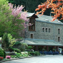 Hôtel Moulin de la Strument，位于拉罗什-阿登的酒店