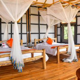 Irungu Forest Safari Lodge，位于Bushenyi的酒店