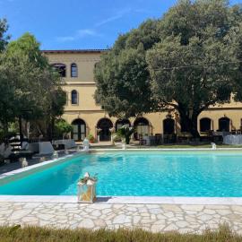 Hotel Funtana Noa,位于Villanovaforru的酒店