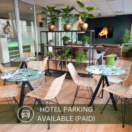 Court Garden Hotel，位于海牙的酒店