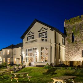 The Castle Of Brecon Hotel, Brecon, Powys - The Coaching Inn Group，位于布雷肯的酒店