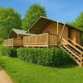Lodgetent Reisdorf，位于Reisdorf的酒店