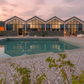 Le Pavilion Pool Villa，位于浦项的酒店