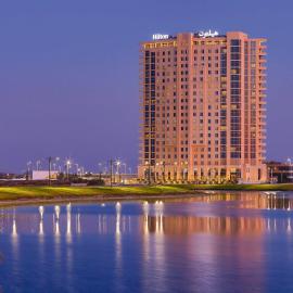 Hilton Al Khobar King Fahd Causeway，位于阿可贺巴的酒店