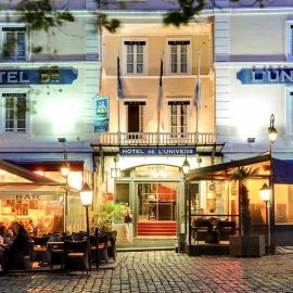 Hotel De L'univers，位于圣马洛的酒店