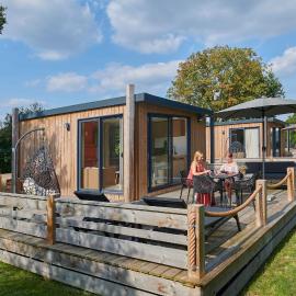 Siblu Camping Meerwijck，位于Kropswolde的酒店