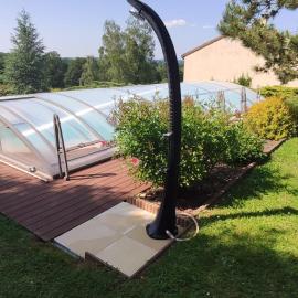 Rêve d'eau et de Nature，位于Burgnac的酒店