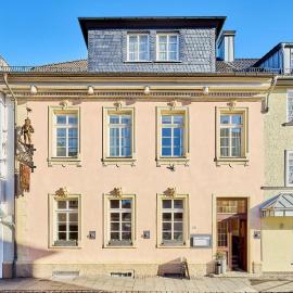 Hotel & Restaurant zum Ritter，位于阿滕多恩的酒店