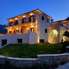 Byzantinon Hotel，位于利昂尼迪翁的酒店