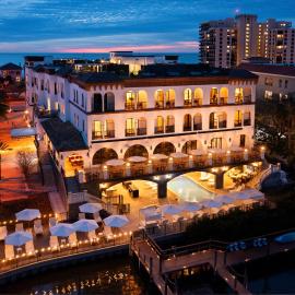 The Hotel Zamora，位于圣徒皮特海滩的酒店