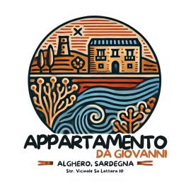 APPARTAMENTO DA GIOVANNI - Terrasse - Küche - Klima - Parken，位于Alghero airport的酒店