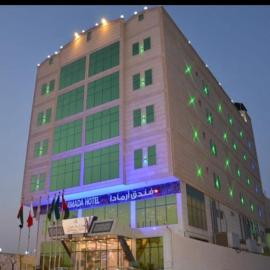 فندق جولدن نيو ارمادا جيزان - شركة ارمادا الورود الفندقية，位于吉赞的酒店