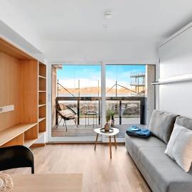 Modern Apartment near Airport，位于波多的酒店
