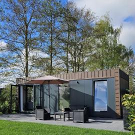 Tiny House 14，位于Ureterp的酒店