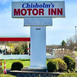 Chisholm's Motor Inn，位于索格斯的酒店