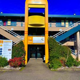 Premiere Classe Toulouse Ouest -Blagnac Aéroport，位于布拉尼亚克的酒店