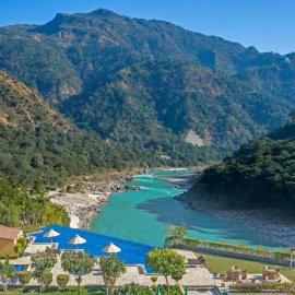 Aloha - Luxury Apartments by blissful Ganges，位于瑞诗凯诗的酒店