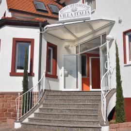 Häuser der Villa Italia，位于马尔克泰登费尔德的酒店