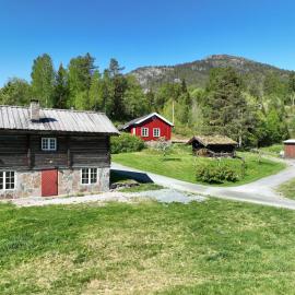 Låven på Selsvoll，位于赛尔尤尔的酒店