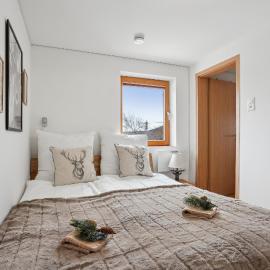 INN JOY Apartments - idyllische Bergsicht，位于Flums的酒店