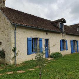 Chambres et petit déjeuners，位于Courcemont的酒店