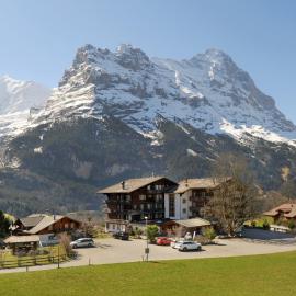 Hotel Kirchbühl Superior，位于格林德尔瓦尔德的酒店