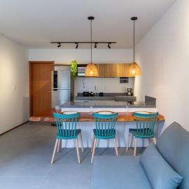 Villa Naluri - Casa Yodo - Apartamento 1 quarto em Japaratinga，位于雅帕拉廷加的酒店