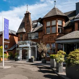 Glynhill Hotel & Spa near Glasgow Airport，位于佩斯利的酒店