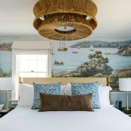 The Cottages at Nantucket Boat Basin，位于楠塔基特的酒店