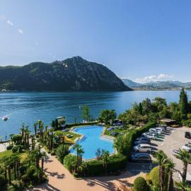 Lugano Lac，位于比索内的酒店