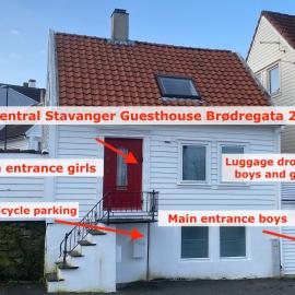 Central Stavanger Guesthouse，位于斯塔万格的酒店